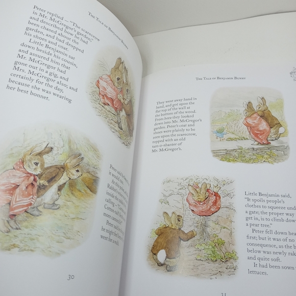 The Complete Adventures of Peter Rabbit by Beatrix Potter. Petter Rabbit Book. - Picture 7 of 14